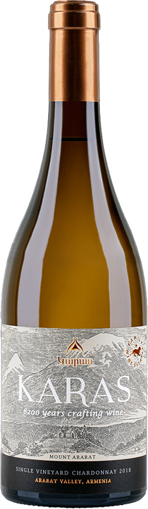 Karas Single Estate Chardonnay 2020 750ml-0