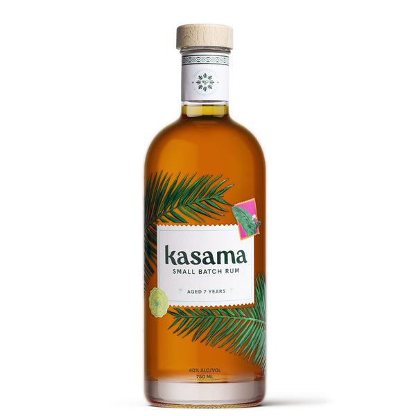 Kasama Small Batch Gold Rum 750ml