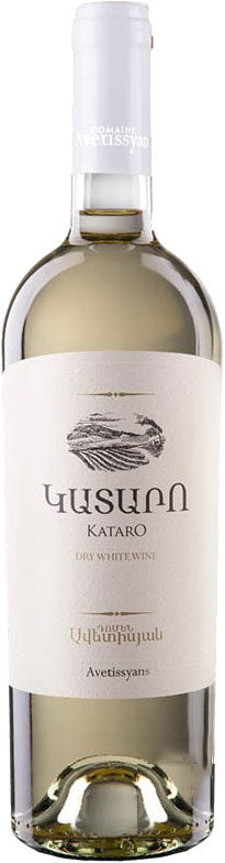 Kataro Dry White Armenian Wine 750ml