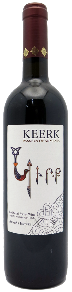 Armas Keerk Passion Of Armenia Semi Sweet Red Wine 750ml