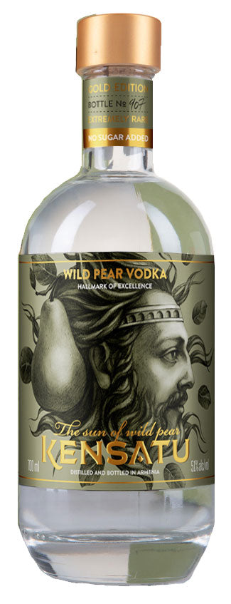 Kensatu Wild Pear Fruit Armenian Brandy 750ml-0