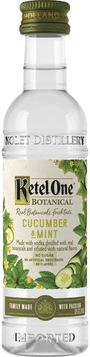 Ketel One Botanical Cucumber & Mint Vodka 50ml-0