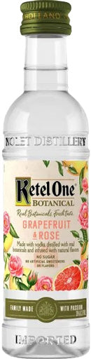 Ketel One Botanical Grapefruit & Rose Vodka 50ml-0