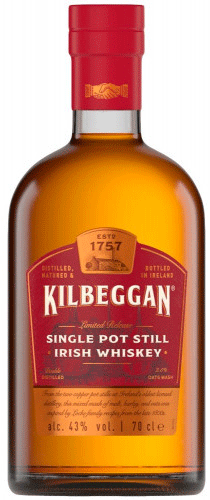Kilbeggan Single Pot Still Irish Whiskey 750ml-0