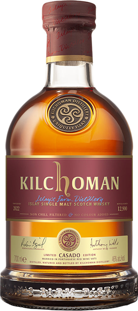 Kilchoman Casado Limited Edition Single Malt Scotch Whisky 750ml-0