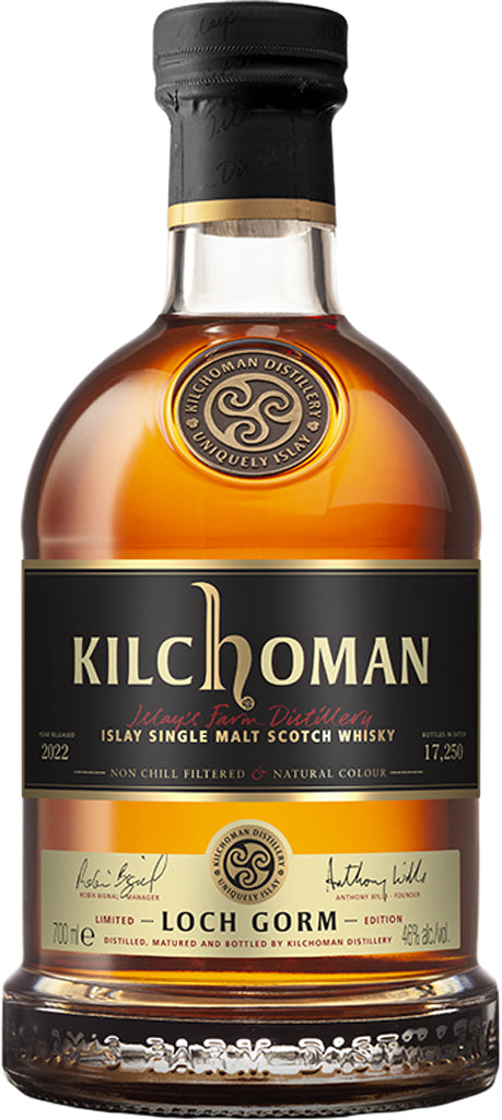 Kilchoman Loch Gorm 2023 Islay Single Malt Whisky 750ml