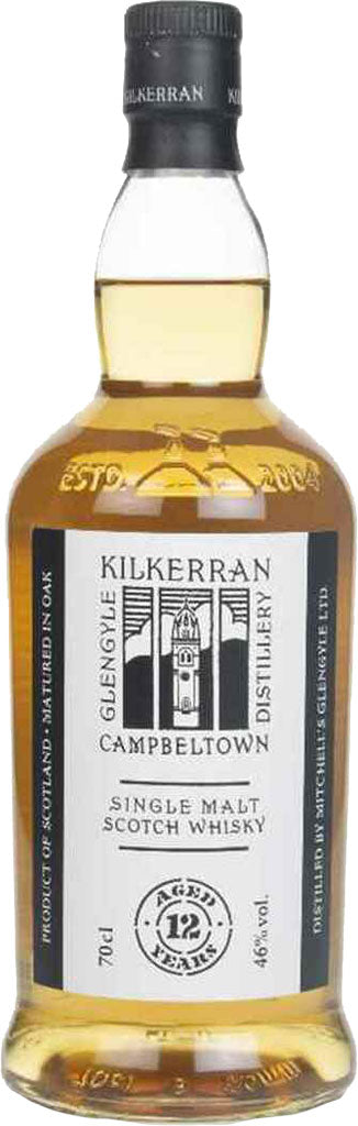 Kilkerran Single Malt 12 Year Old 750ml-0