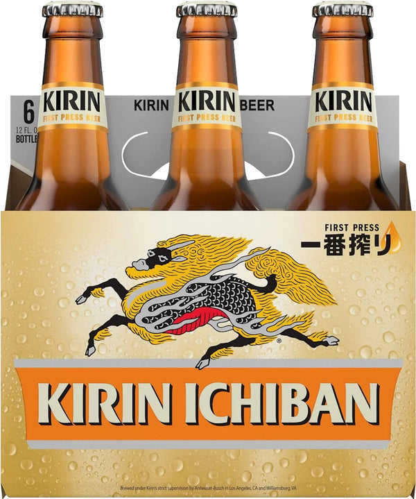 Kirin Ichiban 6pk Bottles