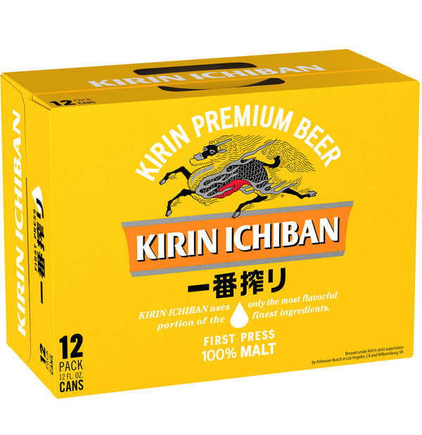Kirin Ichiban 12pk Cans
