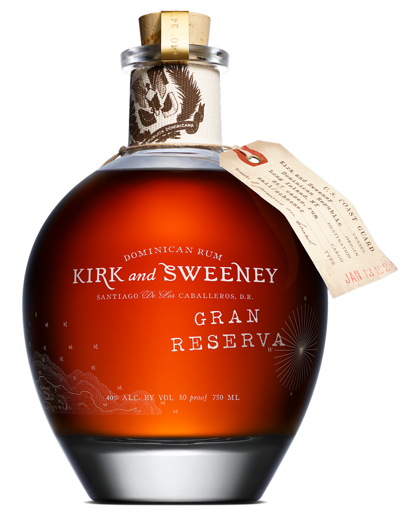 Kirk And Sweeney Gran Reserva Rum 750ml-0