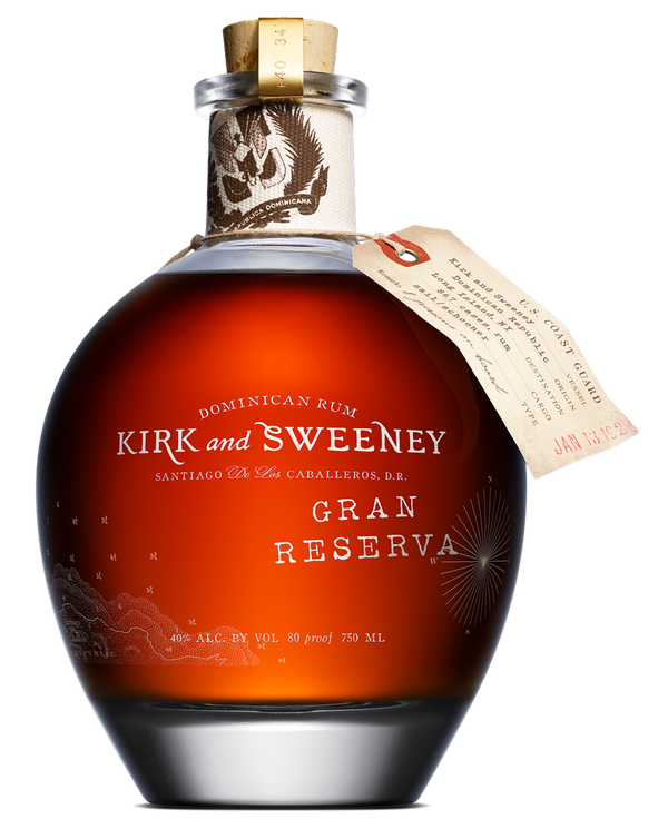 Kirk And Sweeney Gran Reserva Rum 750ml