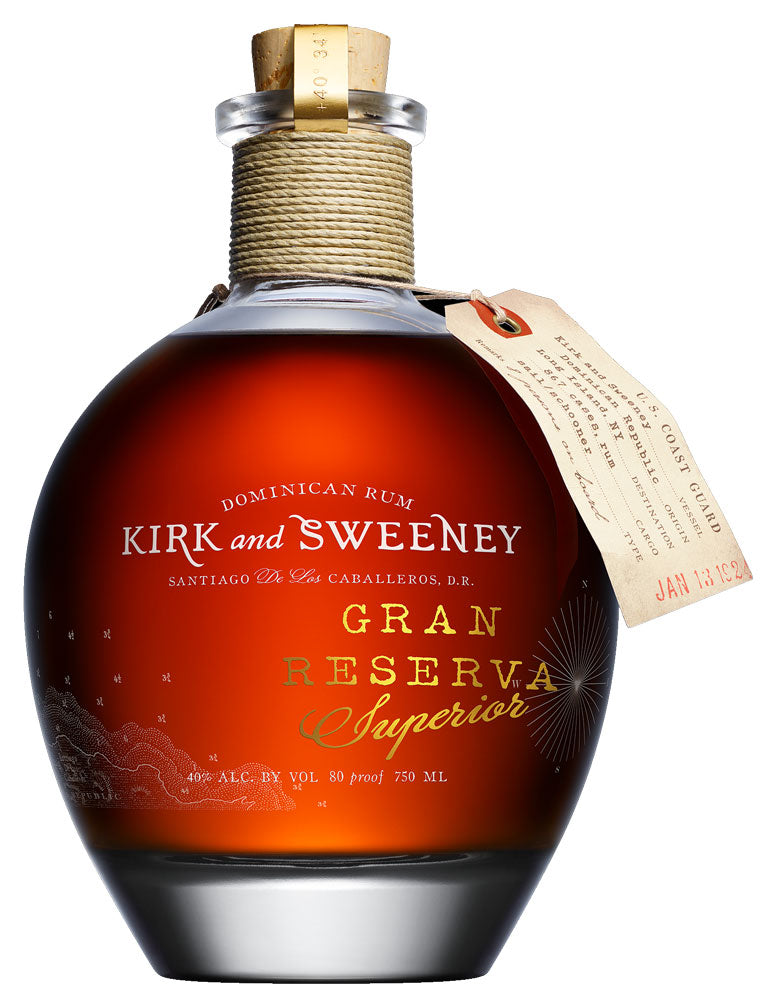 Kirk And Sweeney Gran Reserva Superior Rum 750ml-0