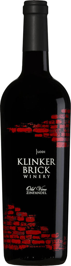 Klinker Brick Old Vine Zinfandel 2018 750ml