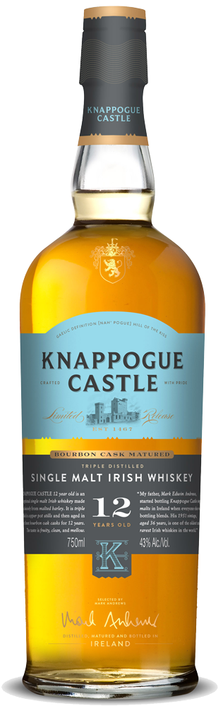 Knappogue Castle Irish Single Malt 12Yrs 750ml