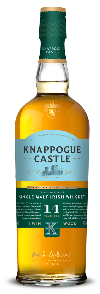 Knappogue Castle Irish Single Malt 14Yrs 750ml
