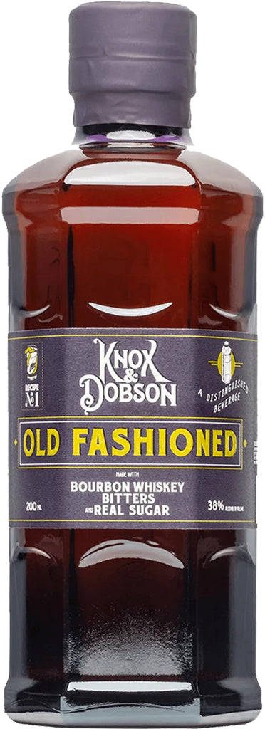 Knox & Dobson Old Fashioned 200ml-0