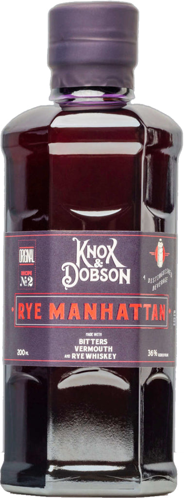 Knox & Dobson Rye Manhattan 200ml
