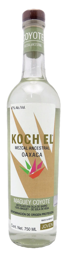 Koch El Ancestral Coyote Mezcal 750ml