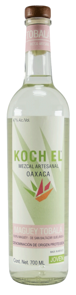 Koch El Ancestral Tobala Mezcal 750ml
