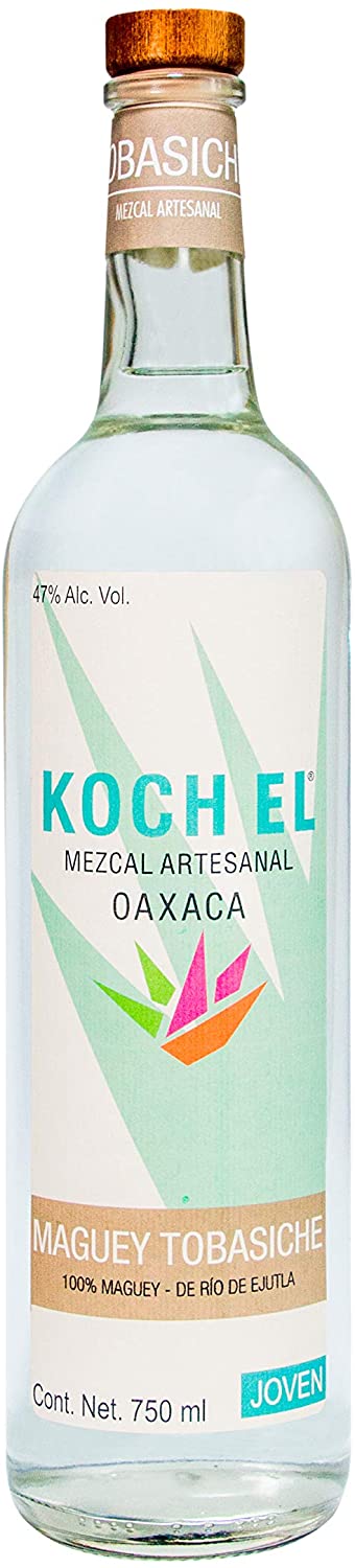 Koch El Artesanal Tobasiche Mezcal 750ml