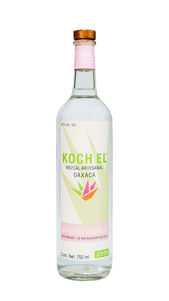 Koch El Artesanal Tobala Mezcal 750ml-0