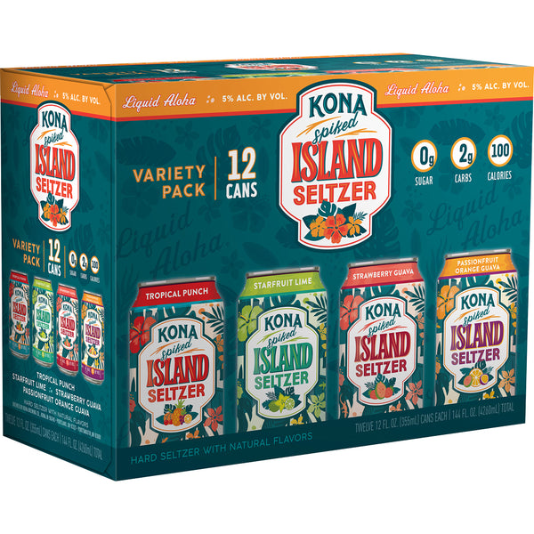Kona Seltzer Variety 12pk Cans