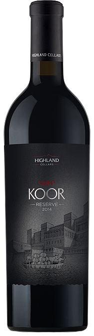 Highland Cellars Koor Reserve Dry Red 750ml