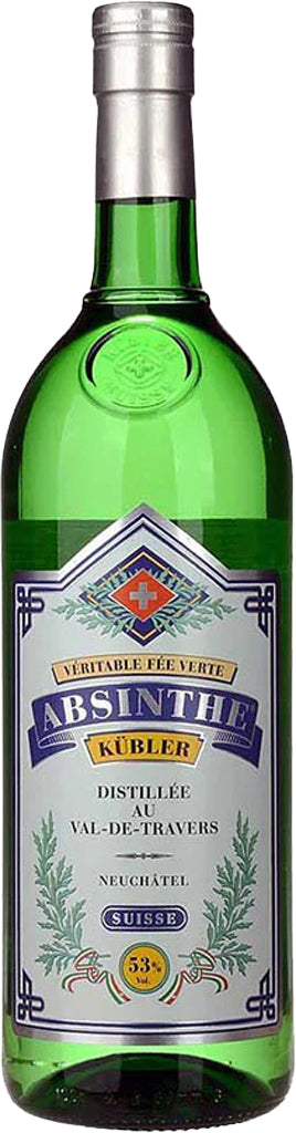 Kubler Verte Suisse Absinthe 375ml