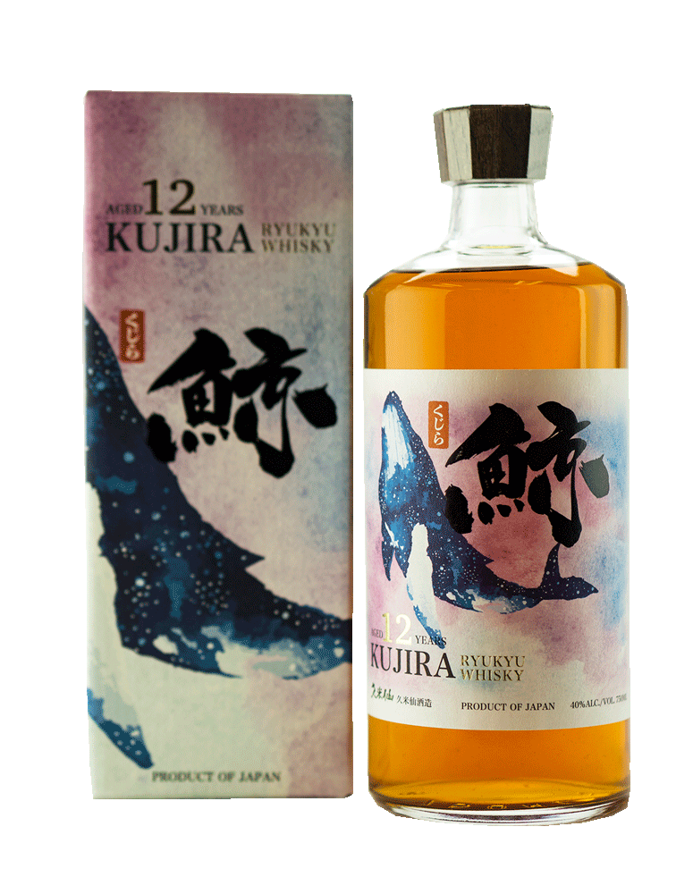 Kujira Ryukyu Single Grain Sherry Cask Whisky 12 Year Old 750ml-0