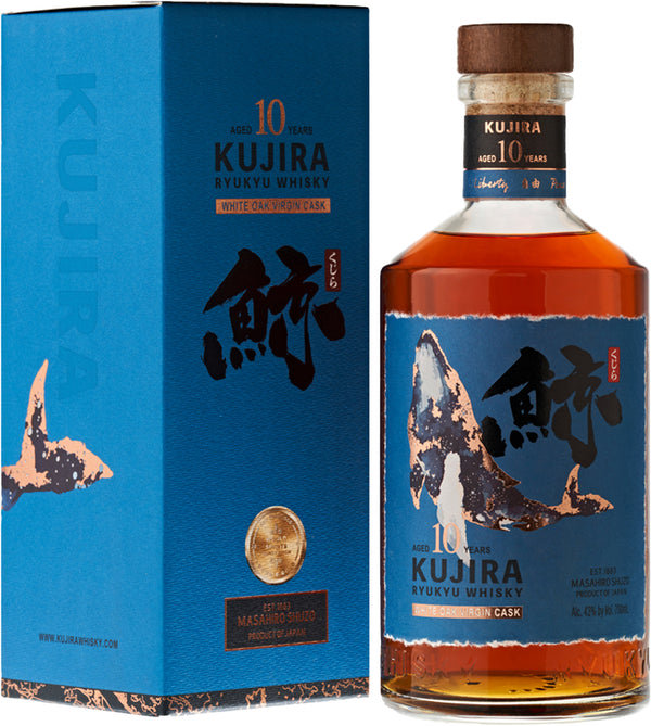 Kujira Ryukyu Single Grain 10 Years Old Whiskey 700ml