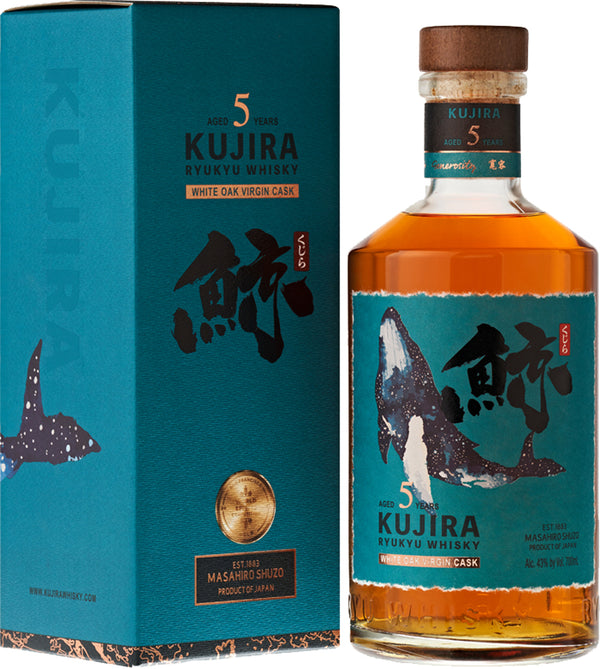 Kujira Ryukyu Single Grain 5 Years Old Whiskey 700ml