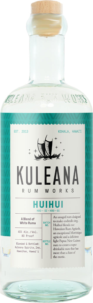 Kuleana Rum Works Huihui 750ml