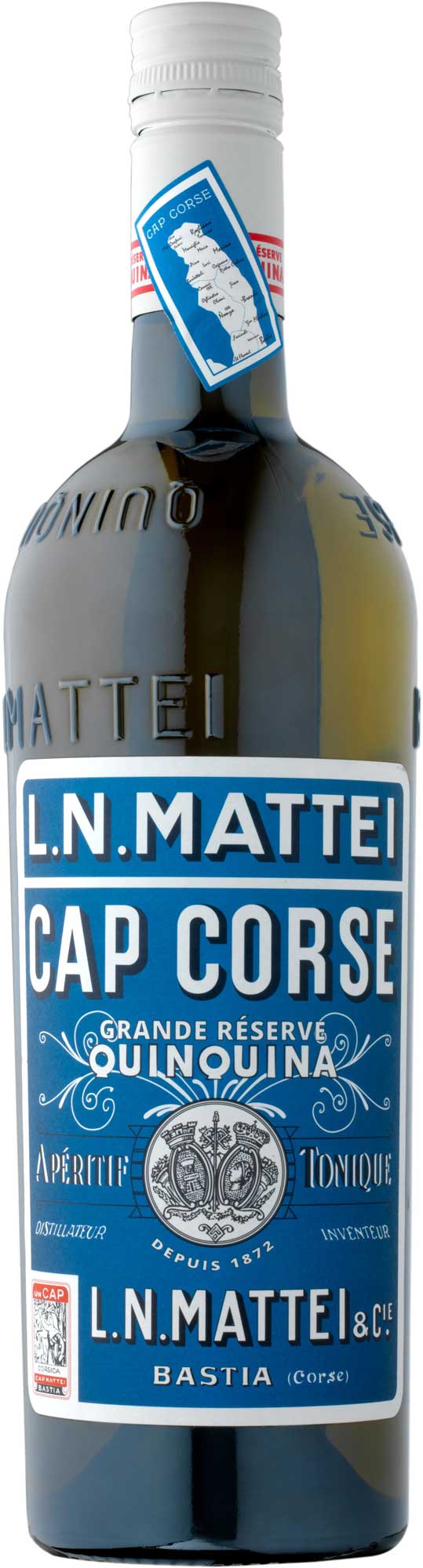L.N. Mattei Cap Corse Blanc Quinquina 750ml-0