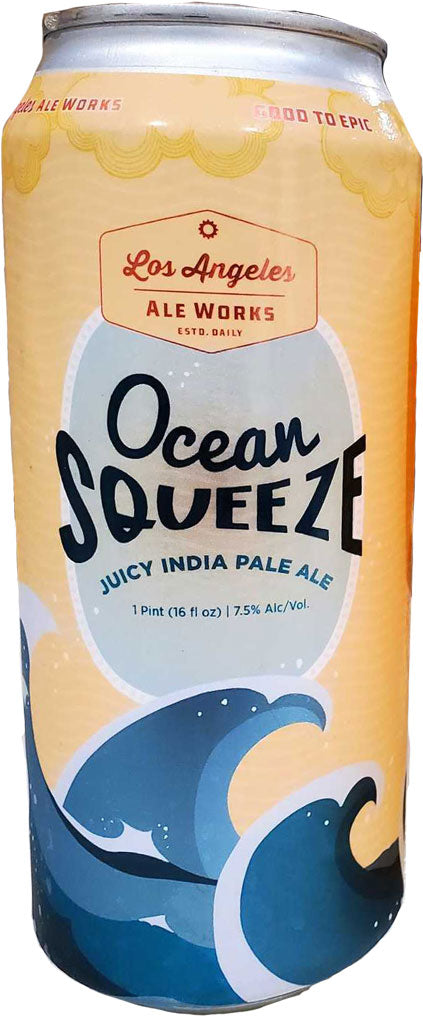 LA Ale Works Ocean Squeeze IPA 16oz Can-0