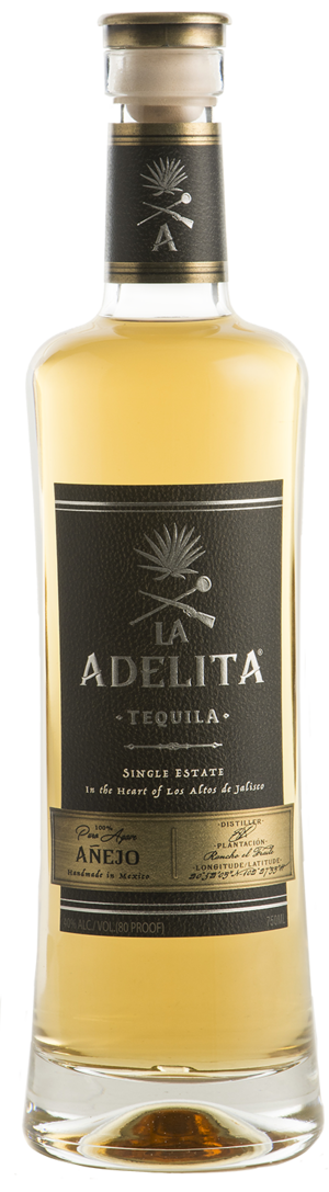 La Adelita Tequila Anejo 750ml-0