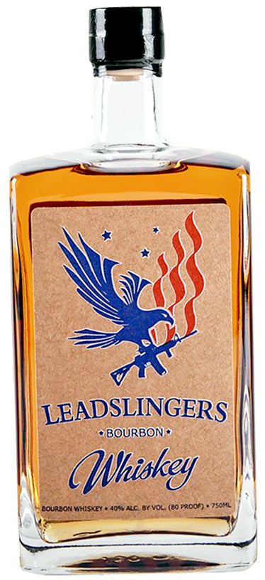Leadslingers Bourbon Whiskey 750ml-0