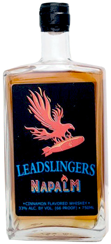 Leadslingers Napalm Cinnamon Whiskey 750ml-0