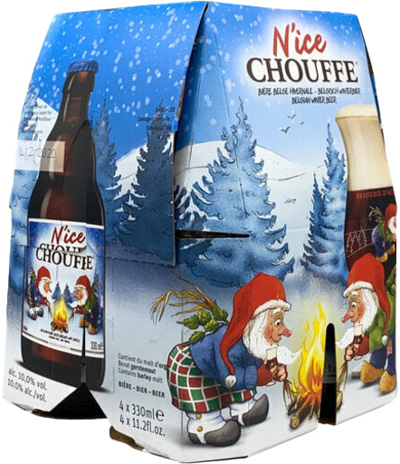 La Chouffe N'ice Chouffe 4pk Btls-0