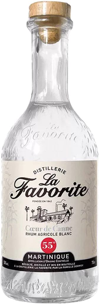 La Favorite Rum Agricole Blanc 1L-0