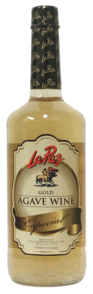 La Paz Gold Agave Wine 1L
