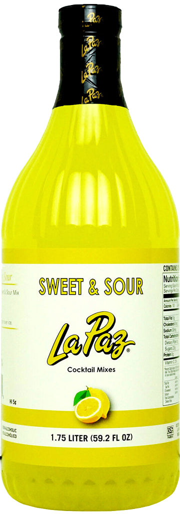 La Paz Sweet & Sour Mix 1.75L-0