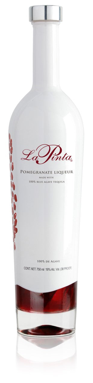 La Pinta Pomegranate Infused Tequila 750ml-0