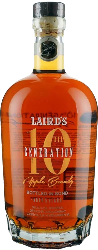 Laird's 10th Generation Apple Brandy BIB 5 Yr. 750ml