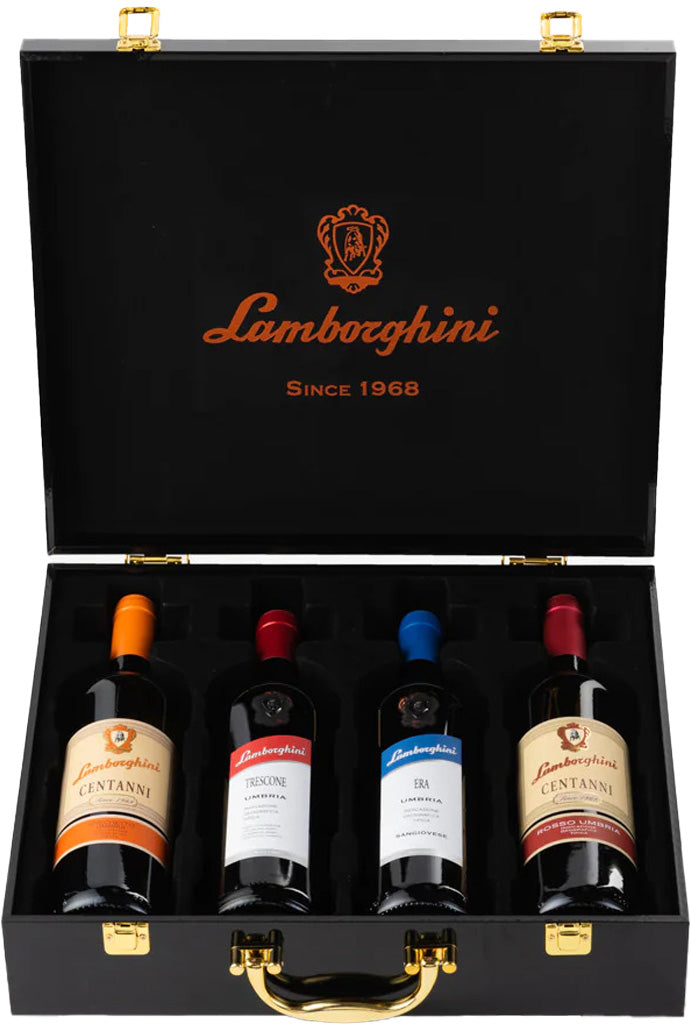 Lamborghini Collection Gift Set 4PK 750ml-0