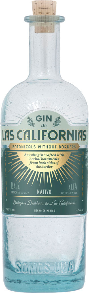 Las Californias Nativo Mexican Gin 750ml-0