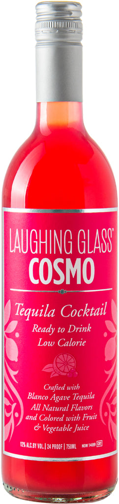 Laughing Glass Cosmo Tequila Cocktail 750ml-0