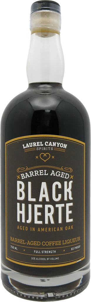 Laurel Canyon Spirits Black Hjerte Barrel-Aged Coffee Liqueur 750ml