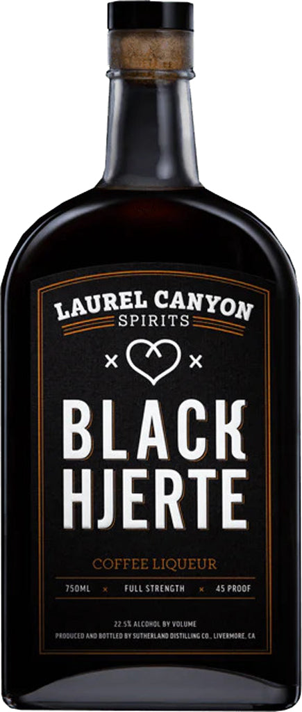 Laurel Canyon Spirits Black Hjerte Coffee Liqueur 750ml