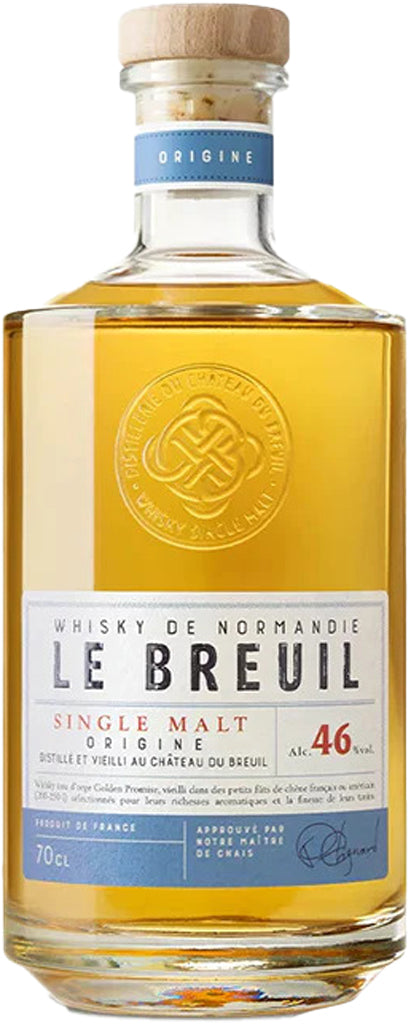 Le Breuil Origine Single Malt Whisky 700ml
