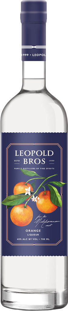 Leopold American Orange Liqueur 750ml-0